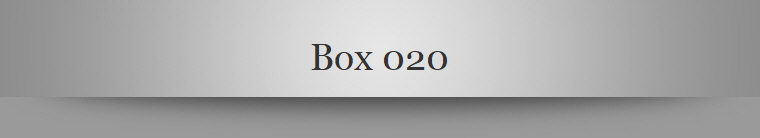 Box 020